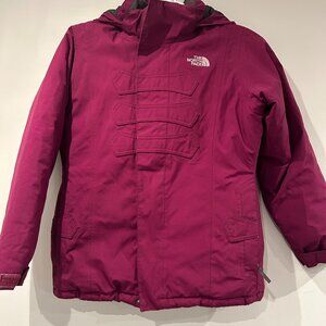 The North Face Insulated Winter Ski Jacket Girls Medium (10/12) Purple